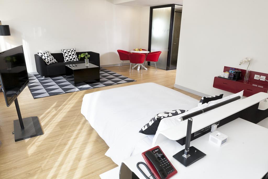 Tangram Hotel Пекин Екстериор снимка