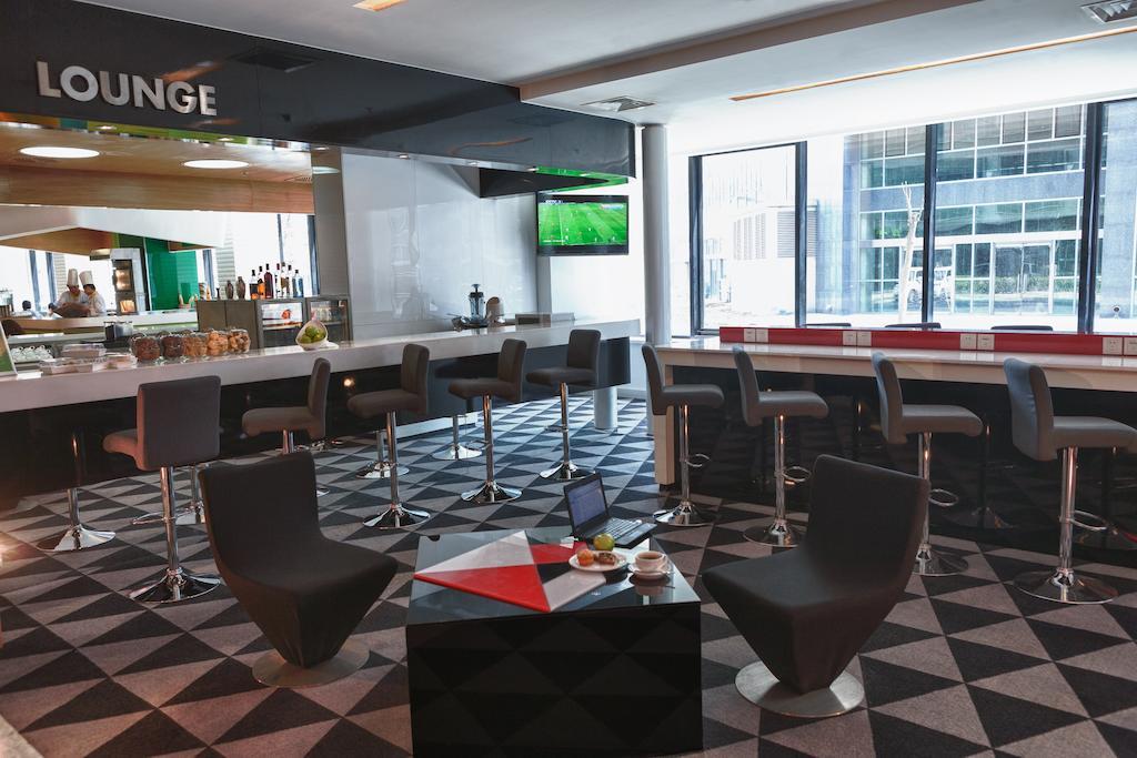 Tangram Hotel Пекин Екстериор снимка